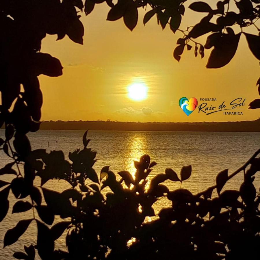 Pousada Raio De Sol - Ilha De Itaparica- Catu A 150 M Da Praia Экстерьер фото
