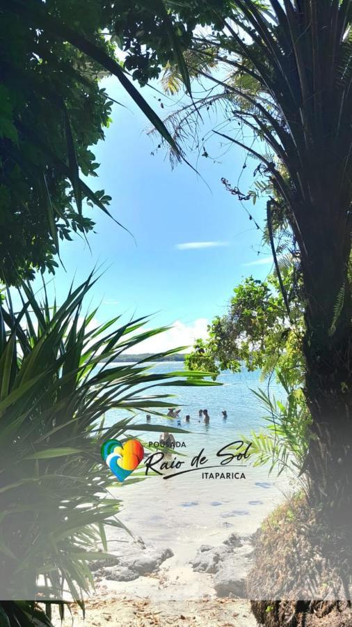 Pousada Raio De Sol - Ilha De Itaparica- Catu A 150 M Da Praia Экстерьер фото