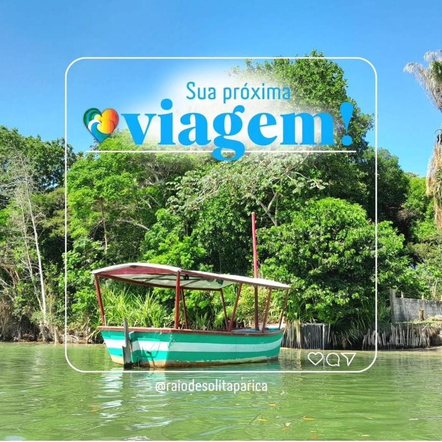 Pousada Raio De Sol - Ilha De Itaparica- Catu A 150 M Da Praia Экстерьер фото